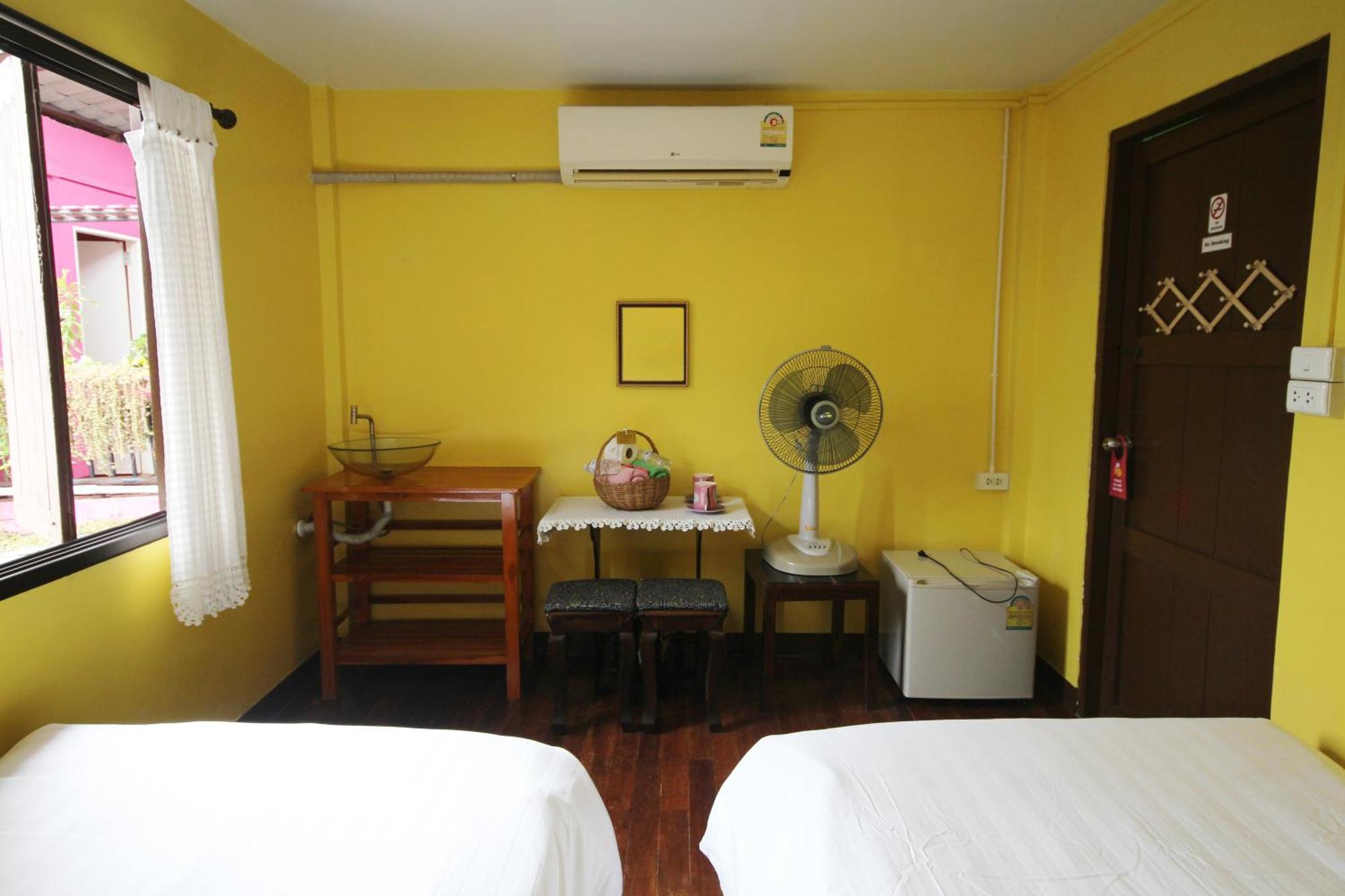 צ'יאנג ריי Baan Bua Homestay חדר תמונה