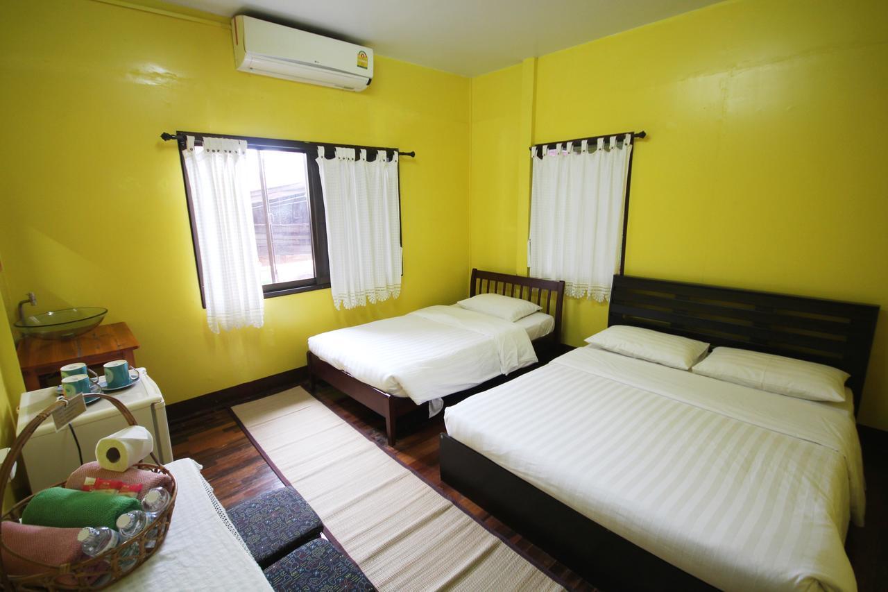 צ'יאנג ריי Baan Bua Homestay מראה חיצוני תמונה