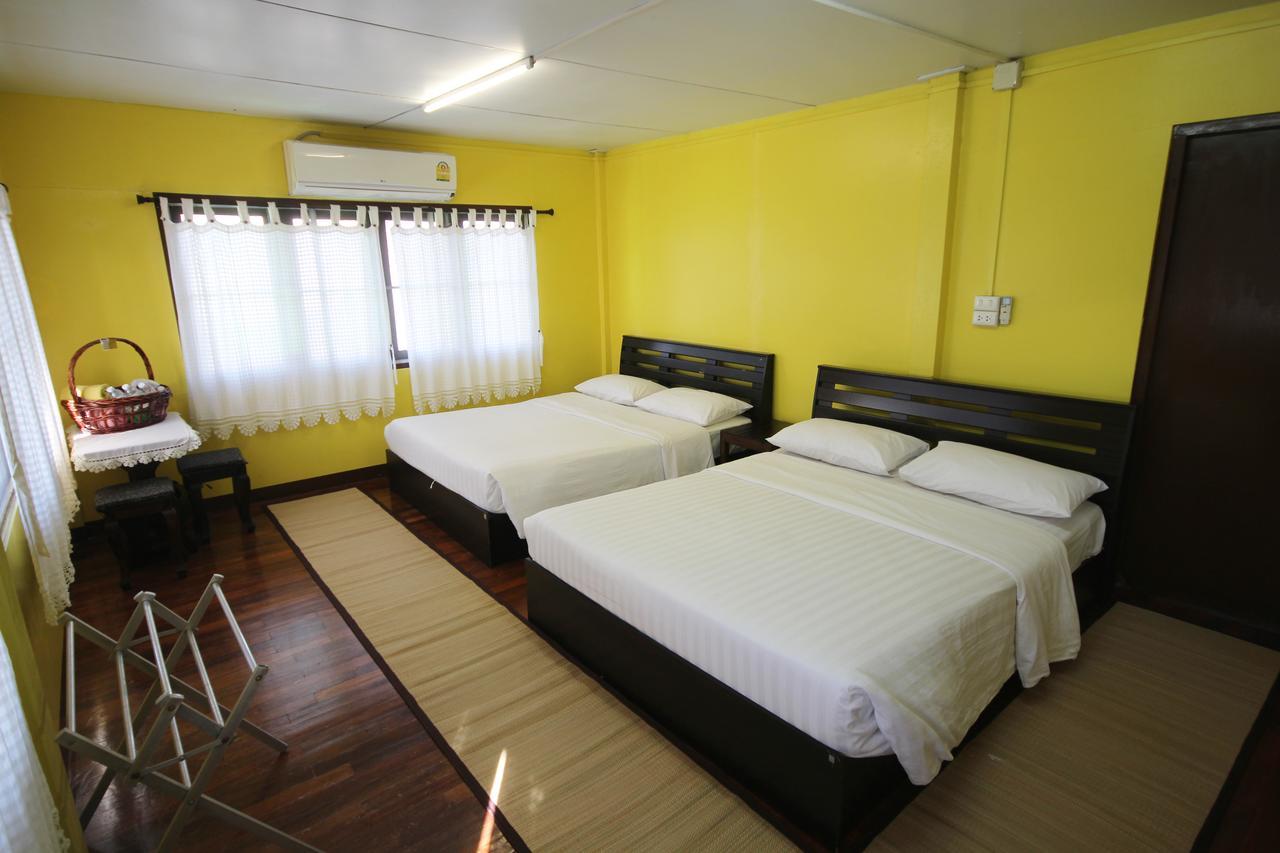 צ'יאנג ריי Baan Bua Homestay מראה חיצוני תמונה