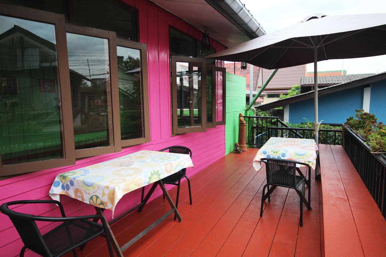 צ'יאנג ריי Baan Bua Homestay מראה חיצוני תמונה