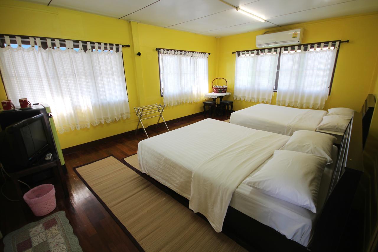 צ'יאנג ריי Baan Bua Homestay מראה חיצוני תמונה