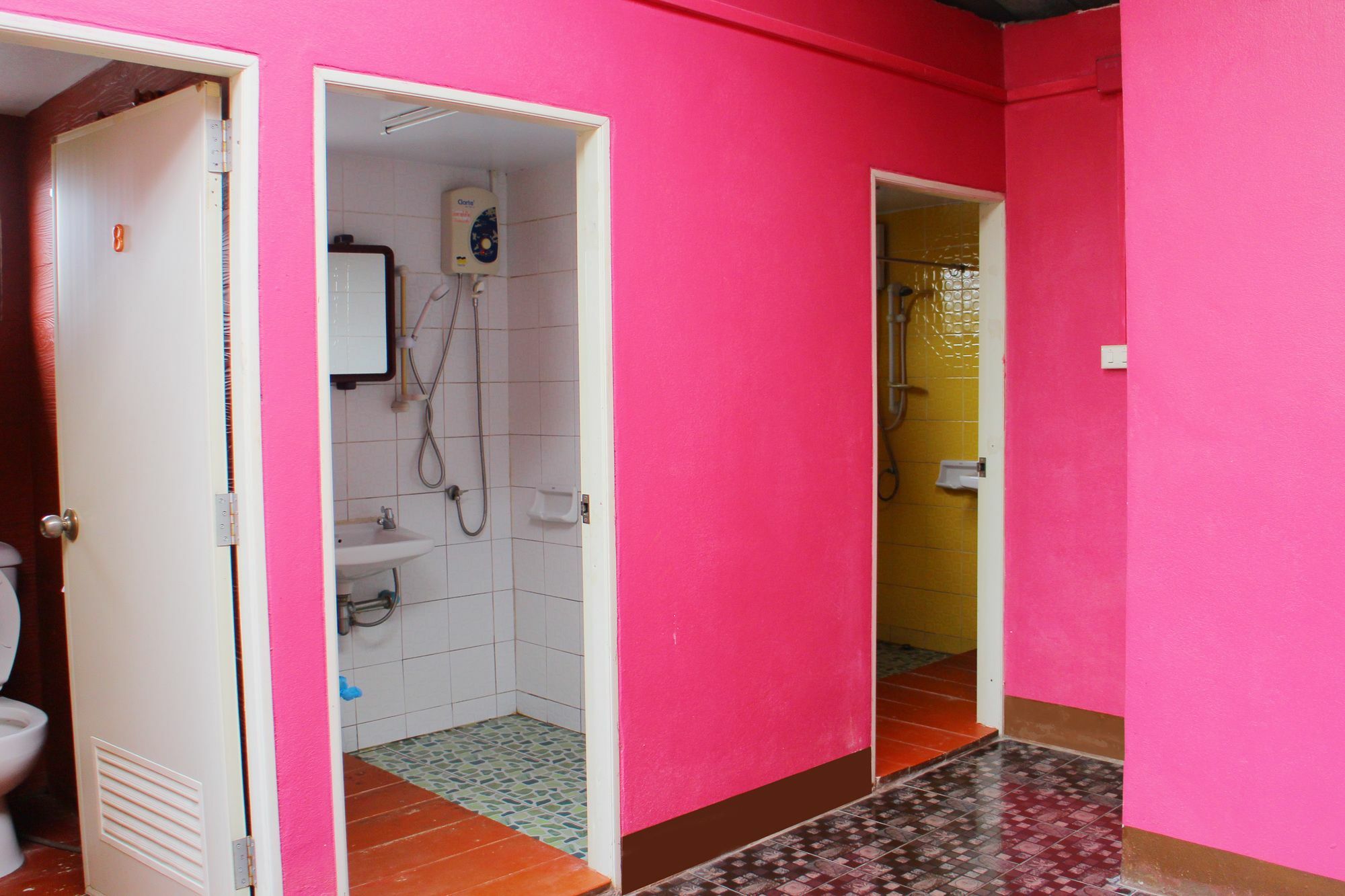 צ'יאנג ריי Baan Bua Homestay מראה חיצוני תמונה
