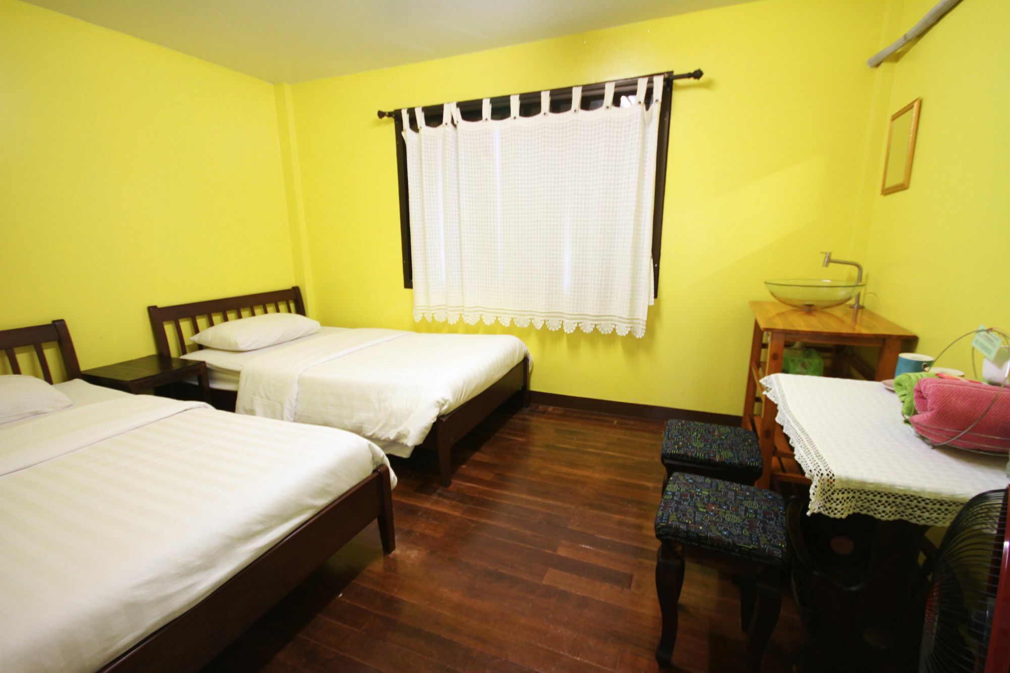 צ'יאנג ריי Baan Bua Homestay מראה חיצוני תמונה