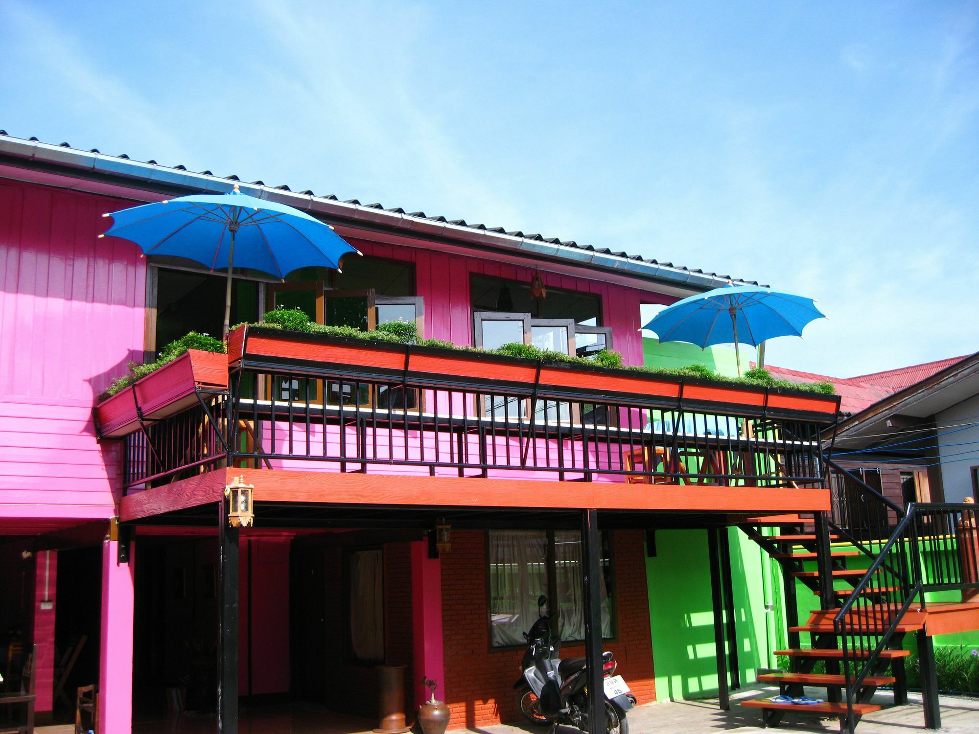 צ'יאנג ריי Baan Bua Homestay מראה חיצוני תמונה
