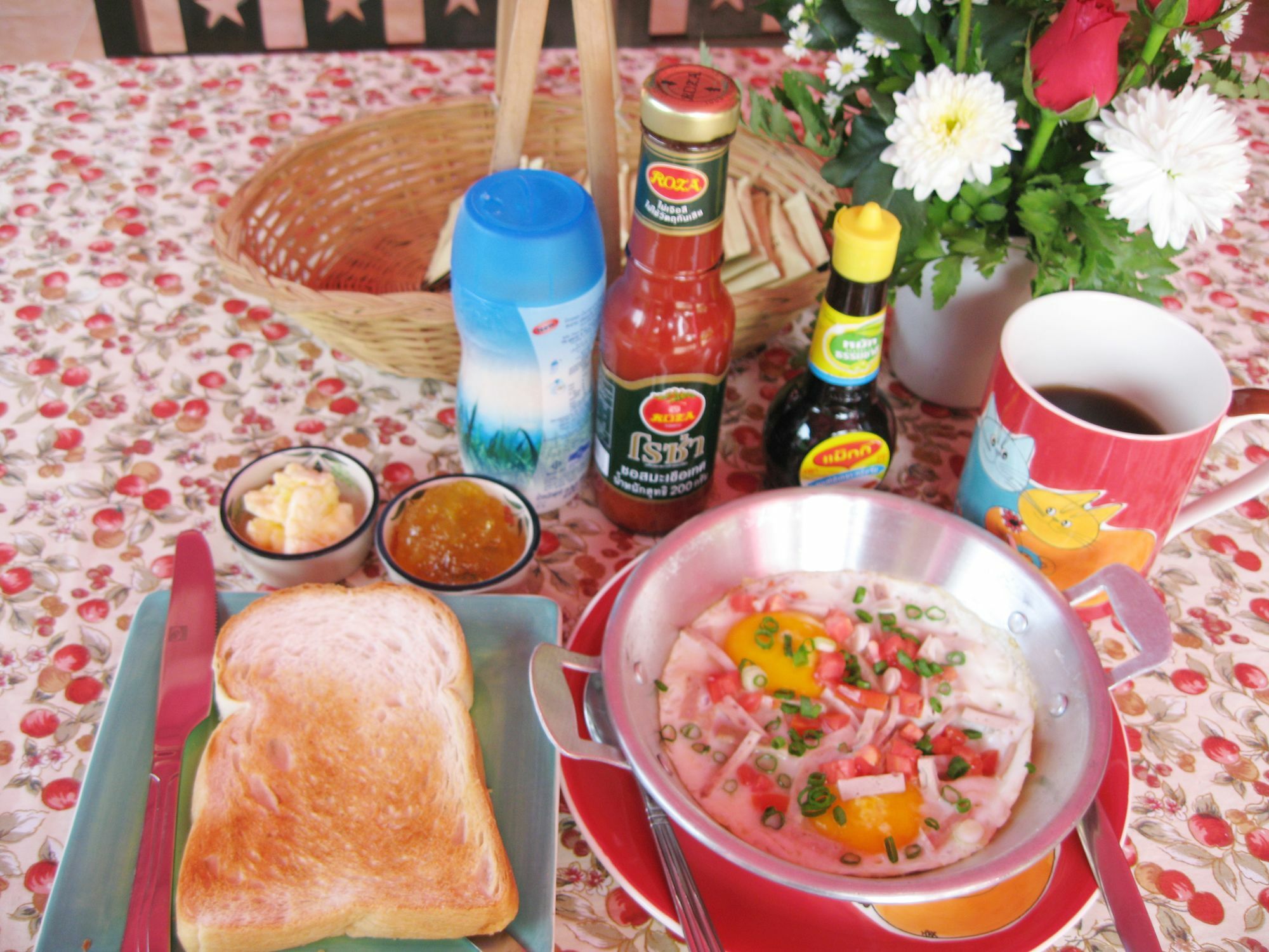 צ'יאנג ריי Baan Bua Homestay מראה חיצוני תמונה