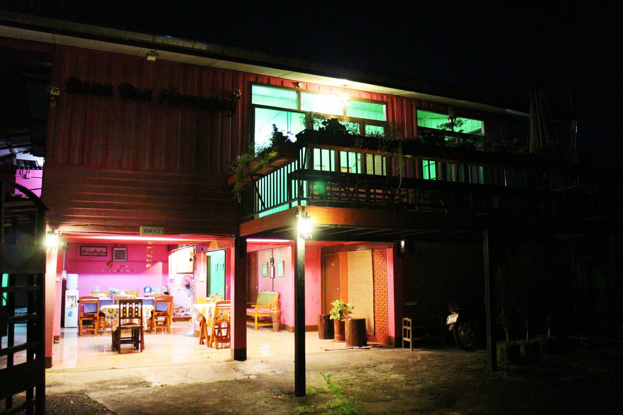 צ'יאנג ריי Baan Bua Homestay מראה חיצוני תמונה