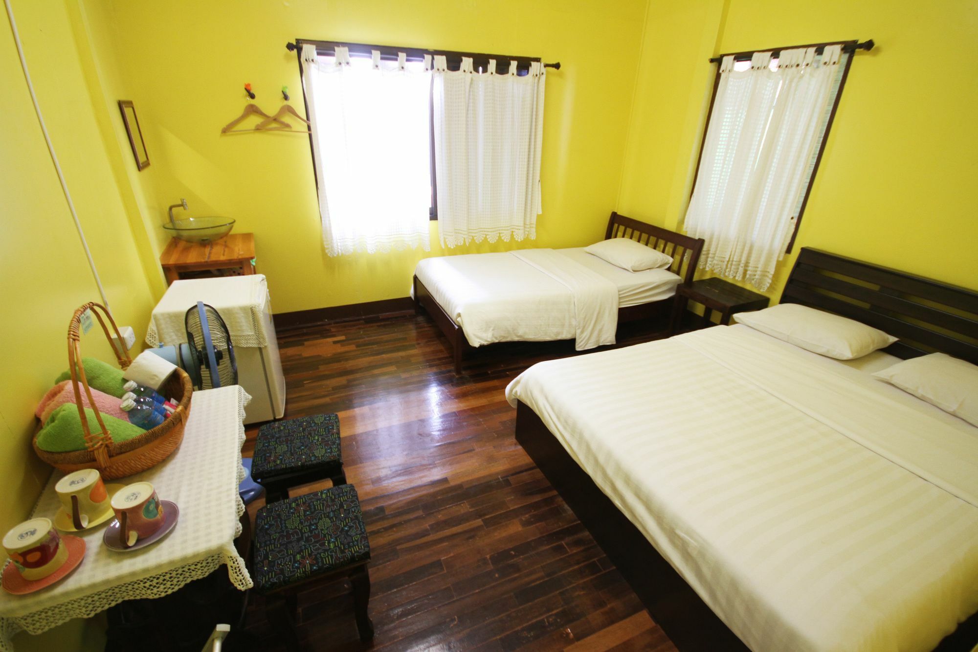צ'יאנג ריי Baan Bua Homestay מראה חיצוני תמונה