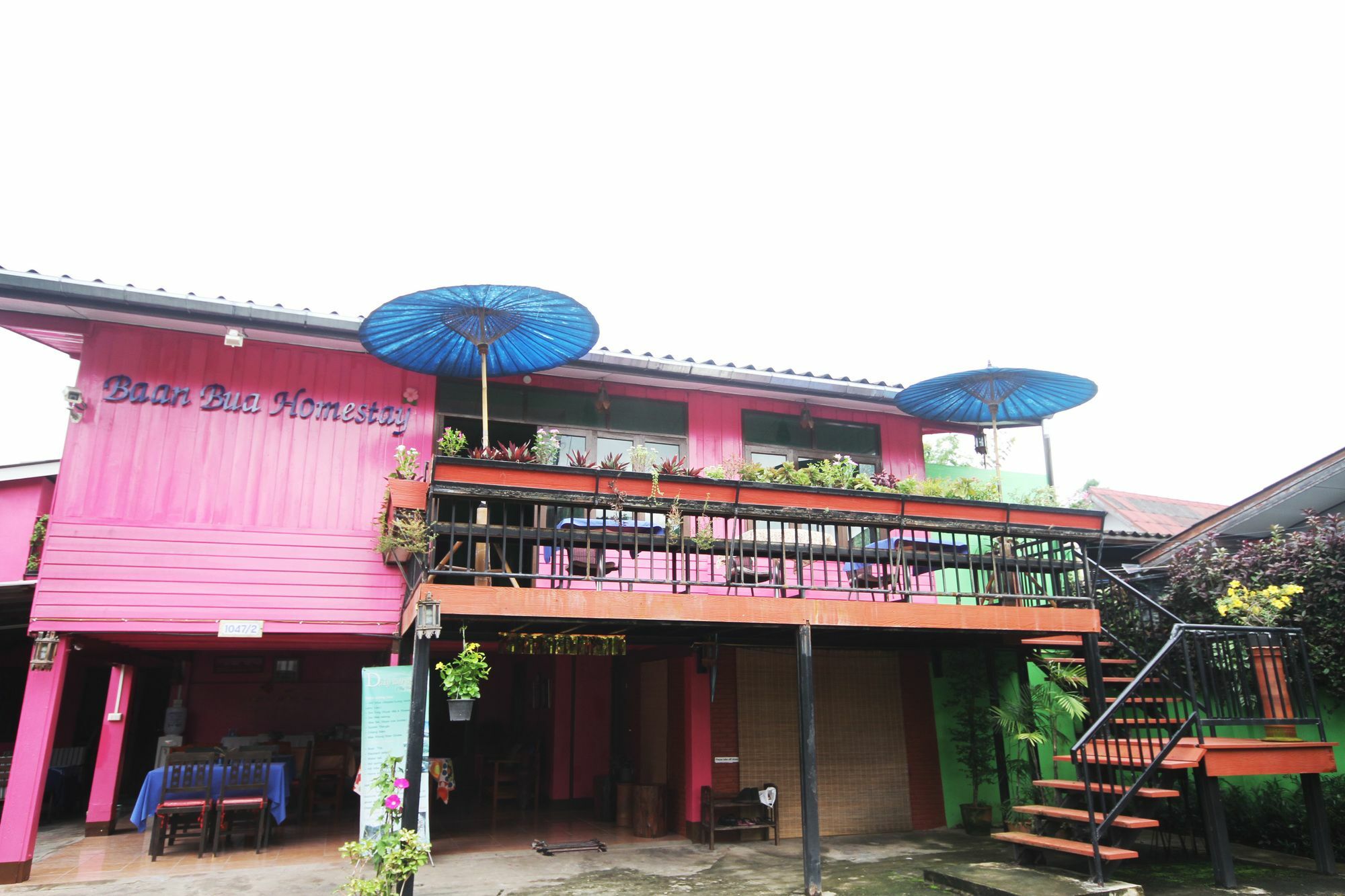 צ'יאנג ריי Baan Bua Homestay מראה חיצוני תמונה