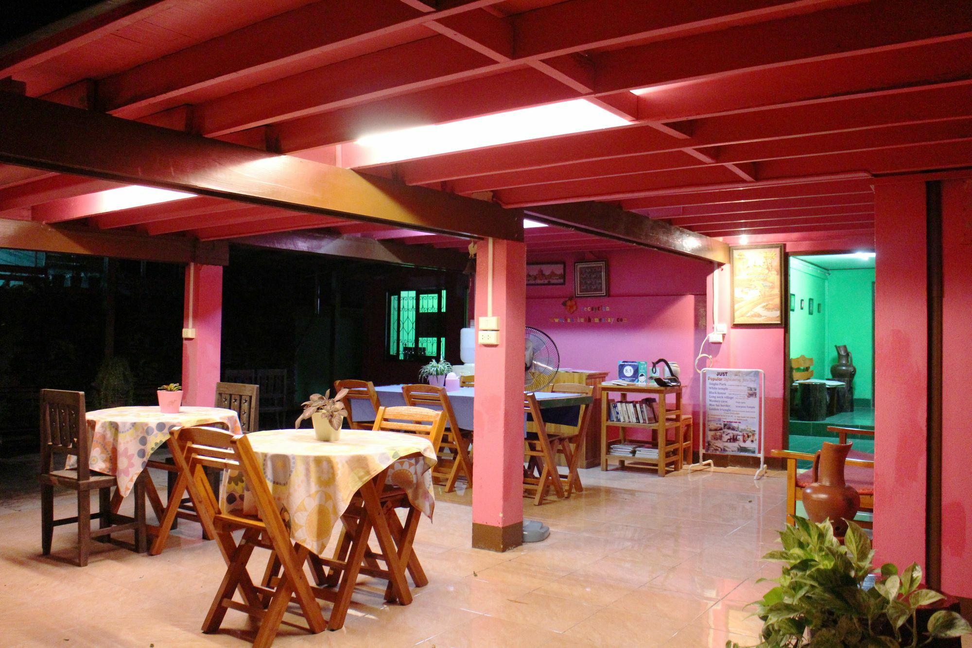 צ'יאנג ריי Baan Bua Homestay מראה חיצוני תמונה